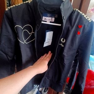 Fred Perry Amy Winhouse foundation Gingham Yoke jacket